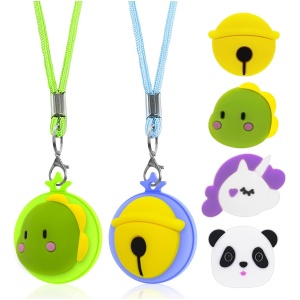 Collier Enfants AirTag AIYAAIYA Dessin Animé Mignon Longueur Réglable