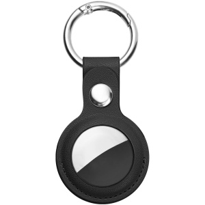 Étui en Cuir pour AirTag, Porte Clé Anti-Rayures