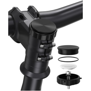 Support de Vélo Caché AirTag SUPMEGA pour Tige de Selle