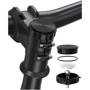 Support de Vélo Caché AirTag SUPMEGA pour Tige de Selle