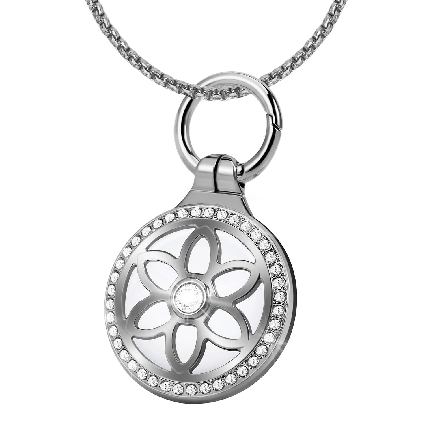 Collier AirTag pour enfants ONEONTA en alliage réglable 75 cm