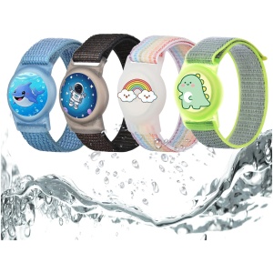 Bracelet enfant AirTag étanche étui protection anti-rayures