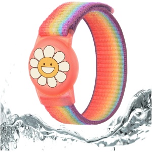 Bracelet Enfant AirTag Étanche Anti-Rayures