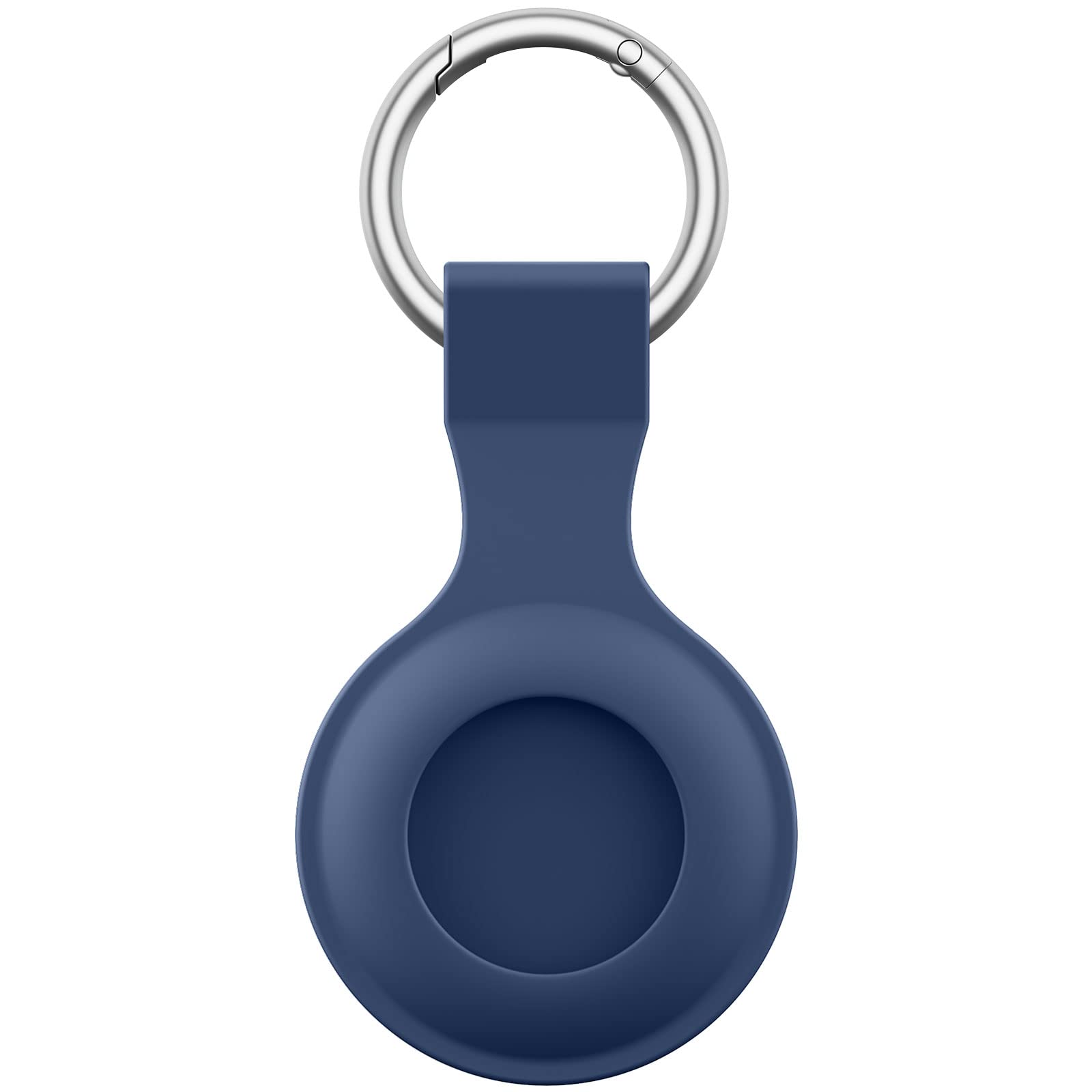 Coque AirTag porte-clés Oumida en silicone, lot de 3 – Image 2