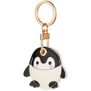 Porte clé AirTag AXFEE en PU, mignon et portable pour clés enfants animaux