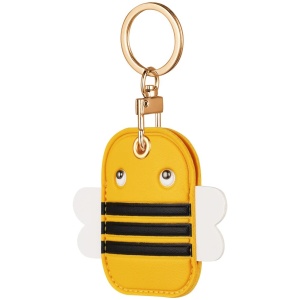 Porte-clés AirTag en PU mignon pour clés enfants animaux