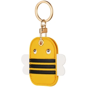 Porte-clés AirTag en PU mignon pour clés enfants animaux