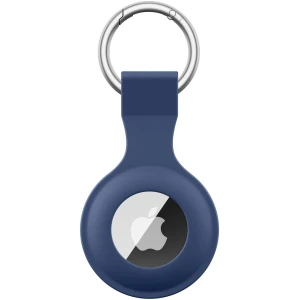 Coque AirTag porte-clés Oumida en silicone, lot de 3
