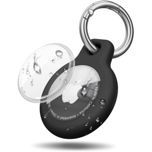 Porte clé AirTag étanche TPU Tobfit