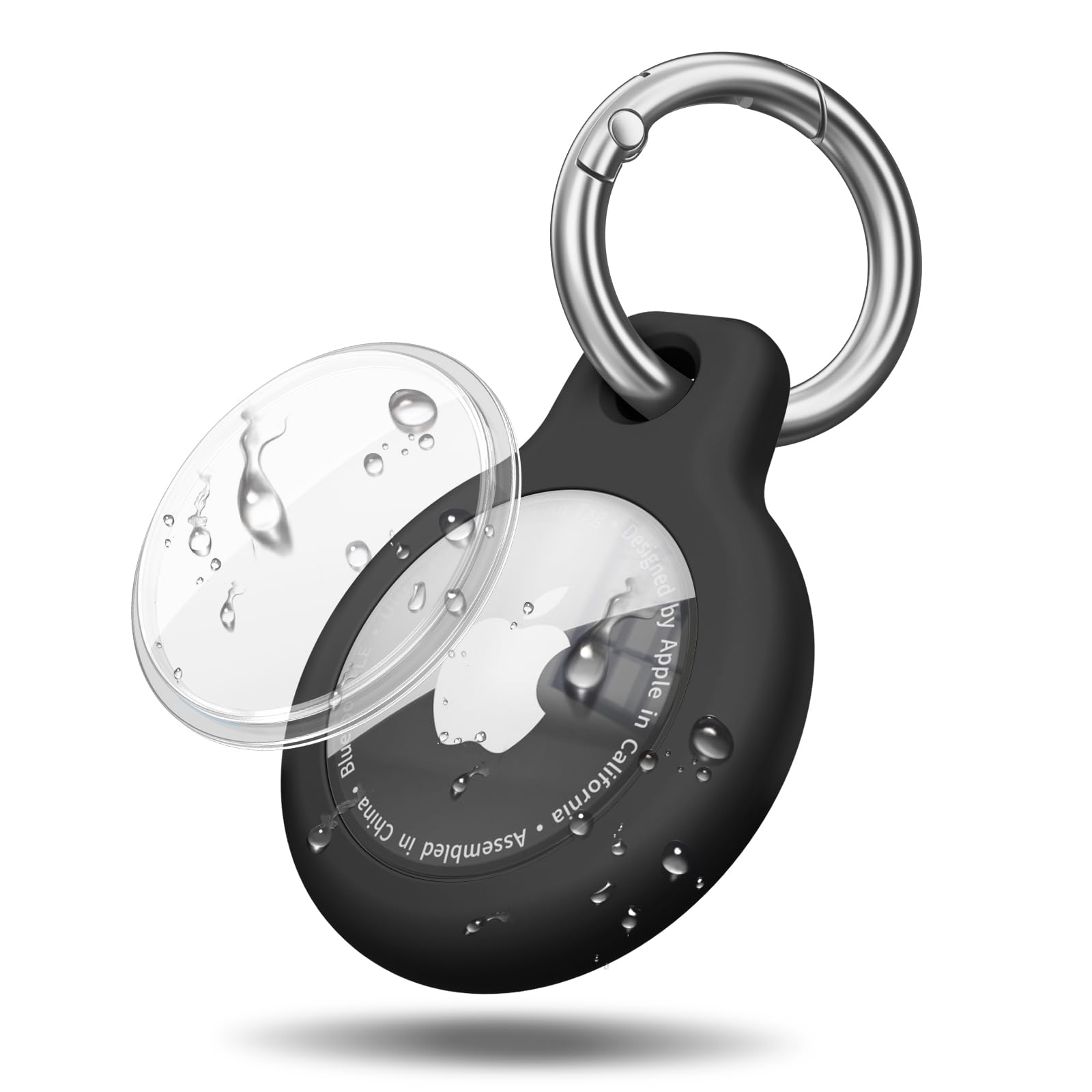 Porte clé AirTag étanche TPU Tobfit