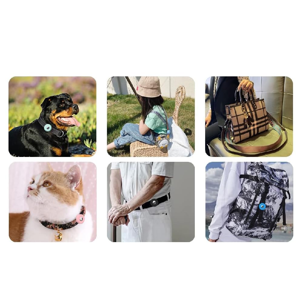 Étui de protection en silicone pour AirTag collier chien et chat – Image 6