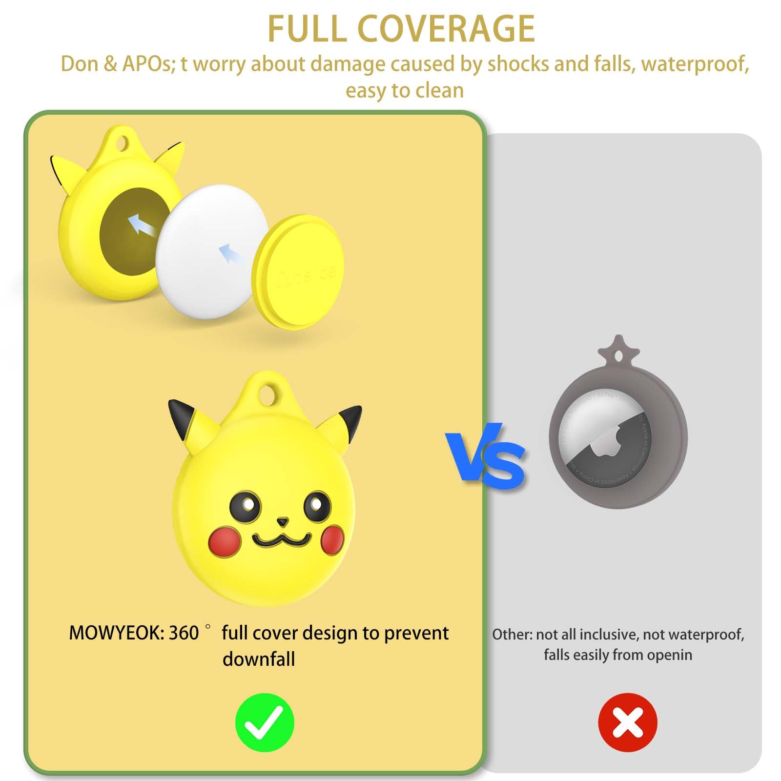Collier AirTag pour enfants en silicone, étui ajustable et confortable – Image 3