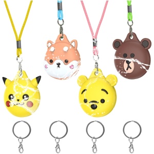 Collier AirTag pour enfants en silicone, étui ajustable et confortable