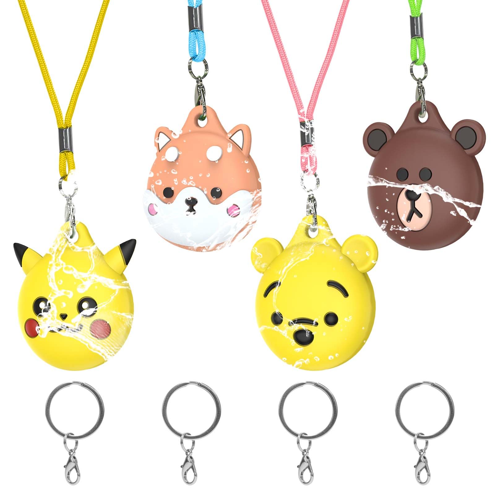 Collier AirTag pour enfants en silicone, étui ajustable et confortable