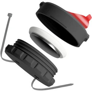 Étui adhésif AirTag avec collier de serrage