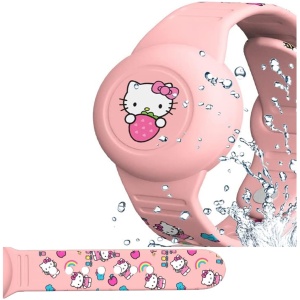 Bracelet AirTag enfant étanche WUZUN dessin animé réglable chat