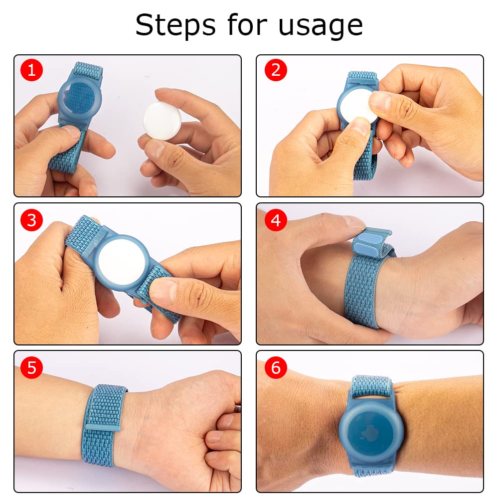Bracelet AirTag enfant anti-perte WATACHE – Image 3