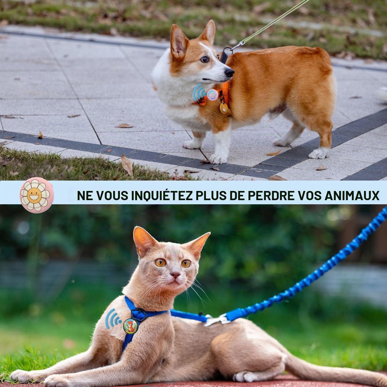 Étui de suivi GPS caché pour AirTag pour enfants, personnes âgées et animaux – Image 4