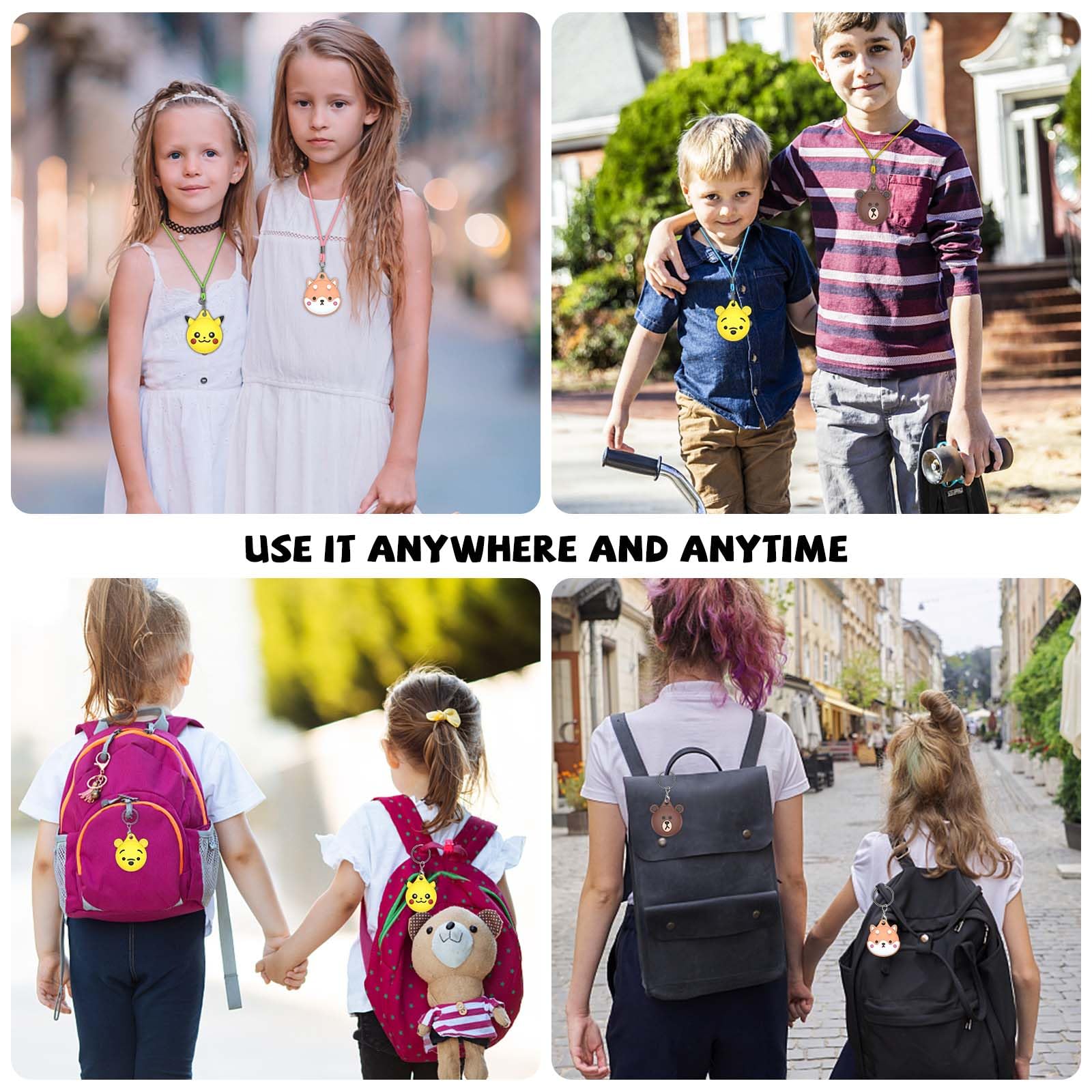 Collier AirTag pour enfants en silicone, étui ajustable et confortable – Image 7