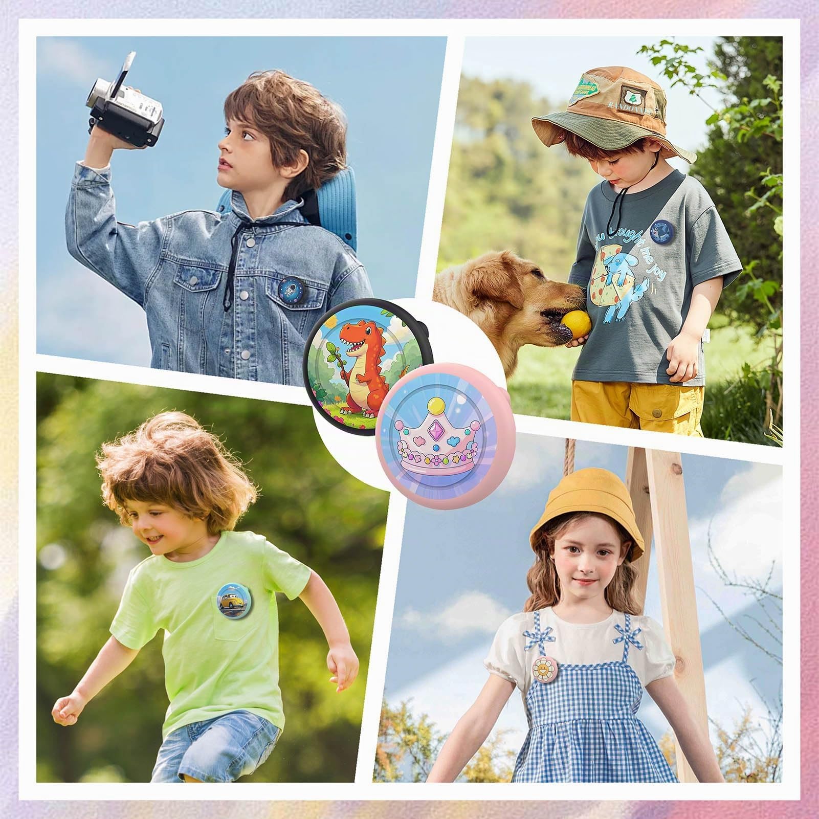 Étui de suivi GPS caché pour AirTag pour enfants, personnes âgées et animaux – Image 7