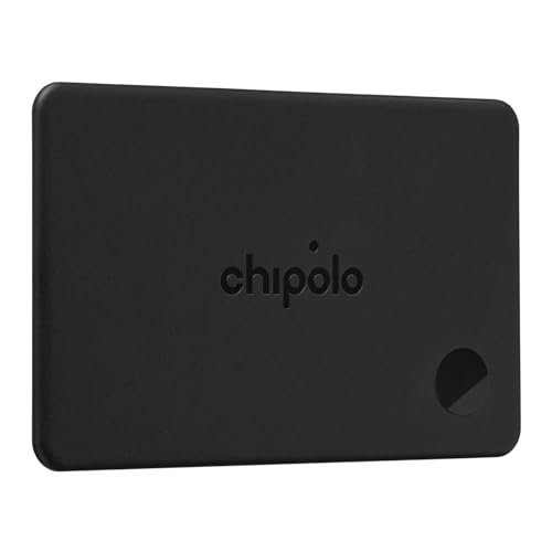 Chipolo CARD, traceur Bluetooth format carte pour portefeuille, 1 unité