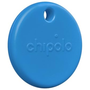 Chipolo POP, traceur Bluetooth porte-clés, bleu, 1 unité