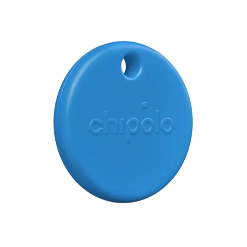 Chipolo POP, traceur Bluetooth porte-clés, bleu, 1 unité