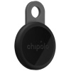 Chipolo LOOP, traceur Bluetooth rechargeable USB-C, gris charbon, 1 unité