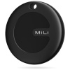 MiLi MiTag, traceur Bluetooth Android (Localiser de Google), noir, 1 unité