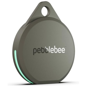 Pebblebee Clip 5, traceur Bluetooth rechargeable pour clés et sacs, 1 unité