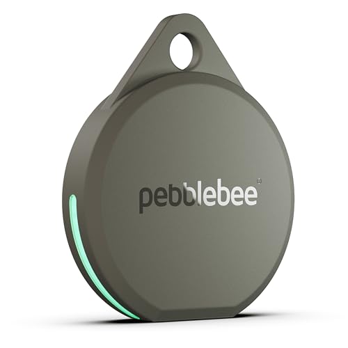 Pebblebee Clip 5, traceur Bluetooth rechargeable pour clés et sacs, 1 unité