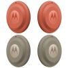 Motorola Moto Tag 2, traceur Android, lot de 4 (2 Arabesque, 2 Laurel Oak)