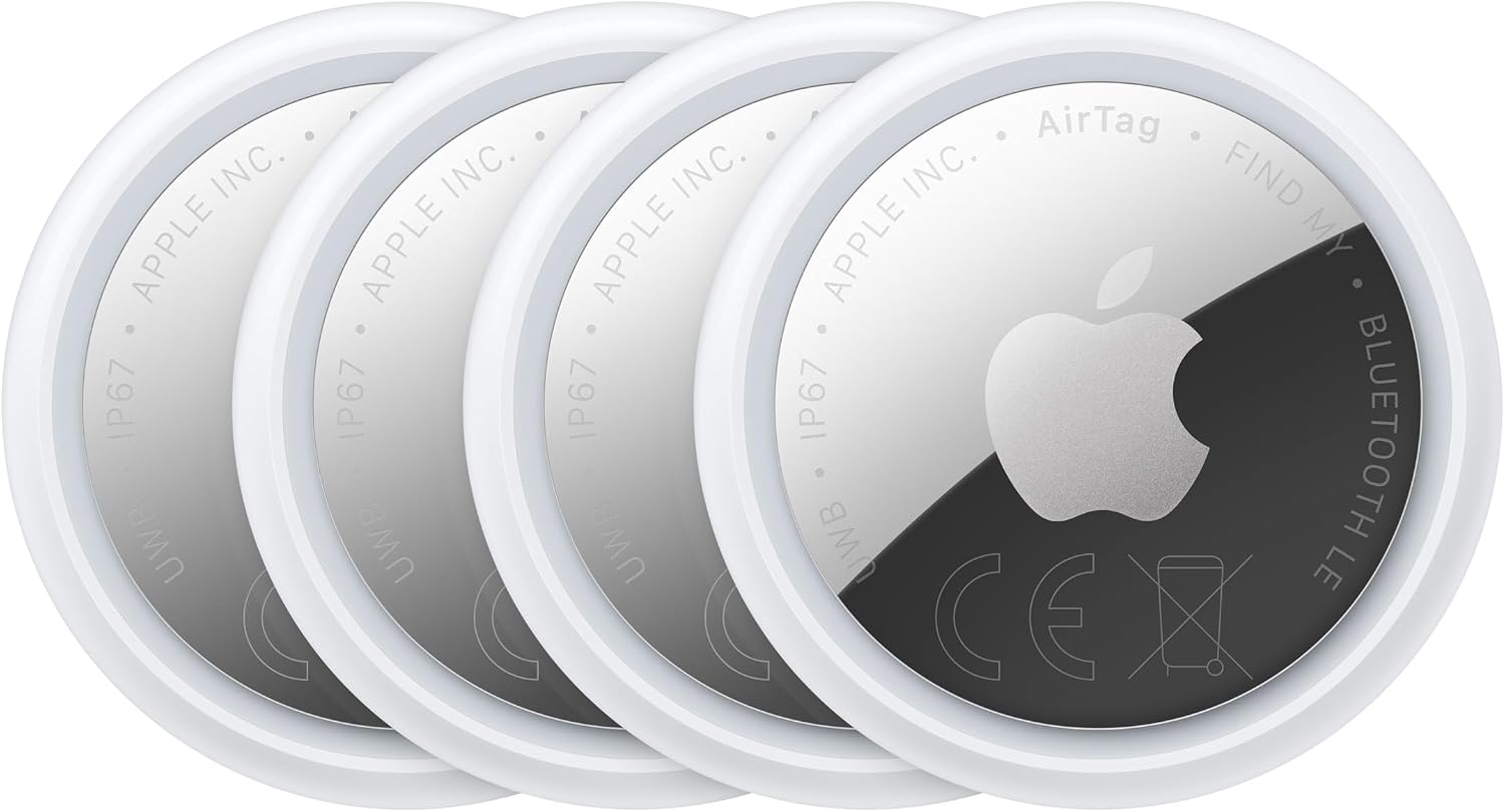Apple AirTag 2e génération : pack de 4